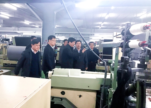 市工信局刘生彦局长到晋州调研联合招商工作