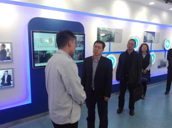 局党组书记局长刘生彦到企业开展不忘初心牢记使命主题教育调研和问计